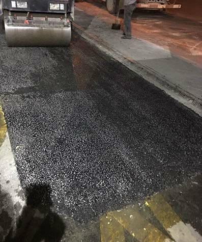 哈尔滨沥青道路修补施工