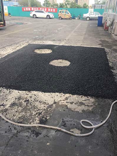 哈尔滨沥青路面施工 修补翻新