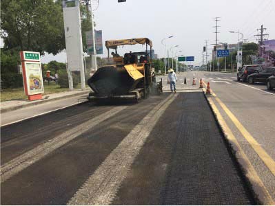 道路修补  回填碾压 路面施工