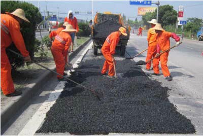 哈尔滨柏油路面施工 小区路面翻新施工