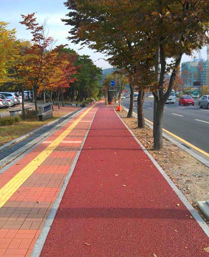 哈尔滨彩色人行道铺设 沥青拌和站