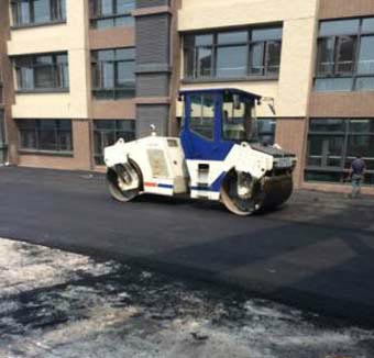 哈尔滨小区造路 修路工程